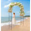 Support pour plante grimpante en métal