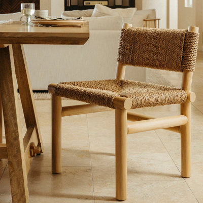 Hacienda Solid Wood Dining Chair