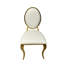 Chaise d'appoint blanche-830433942