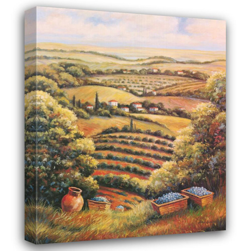 Tuscany Vista II, H 18 po x l 14 po
