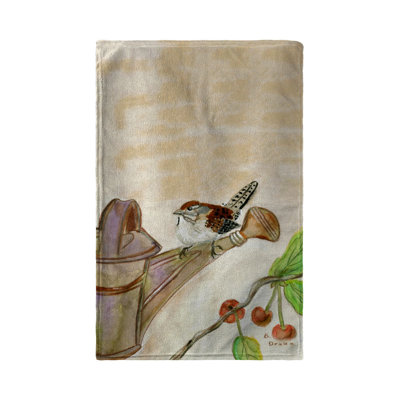 Serviette de cuisine wren caroline