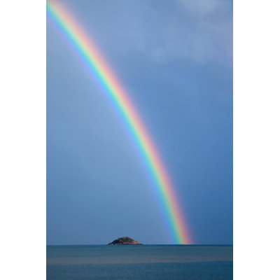 Rainbow by Barcin - No Frame Art Prints on Canvas