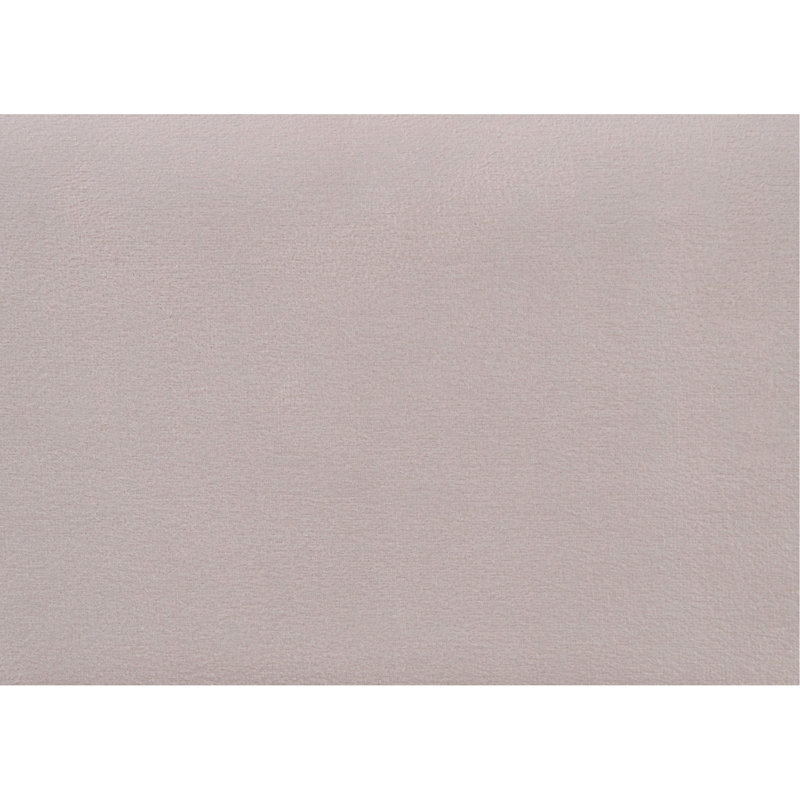 Lit rose contemporain pour chambre à coucher grand lit, tête de lit tapissier à texture nervurée, structure à profil bas et pieds discrets avec texture, chambre discrète