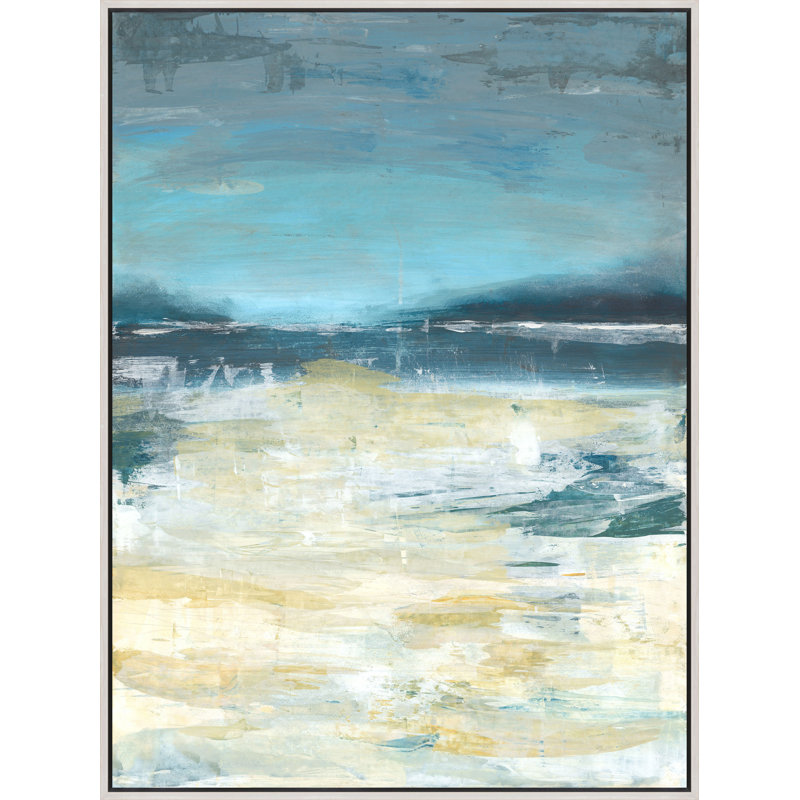 Sands I Painting by Ryan Brown, Image Brush Gel