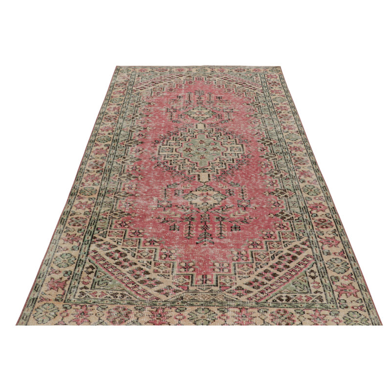 One-of-a-Kind Rectangle 5'2" X 9'1" Area Rug