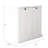Stylish MDF Laundry Sorter Cabinet With Removable Bags, Eco-Friendly UV Coating, And Damp-Resistant Design-817774646