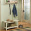 Banc de rangement Shaker Cottage, sable-780934720