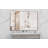 Oversized Bathroom Mirror With Removable Tray Wall Mount Mirror,Vertical Horizontal Hanging Aluminum Framed Wall Mirror ,Full Body Mirror For Bedroom Living Room,72X48 Inches-1457313232