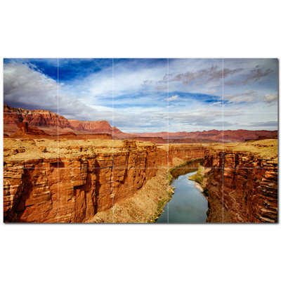 Photo de canyon 8 po x 8 po