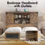 Structure de grand lit en bois Tryston Sherell, brun rustique-1351001944-1351001947