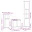 Scheiner Freestanding Bathroom Storage Furniture Set-409737047
