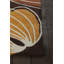 Tapis d'intérieur brun et orange en laine touffeté à la main Bynum Authentic-24416079