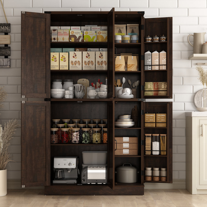 Garde-manger 71,03 po Janin, Brun