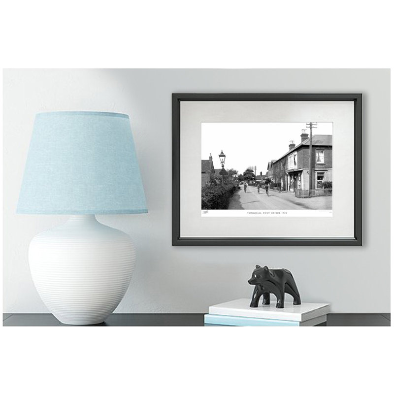 Tongham, Post Office 1921 by Francis Frith - Single Picture Frame Print, 40cm H x 50cm W x 2.3cm D