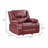 Torique Faux Leather Home Theater Seat-1587046772
