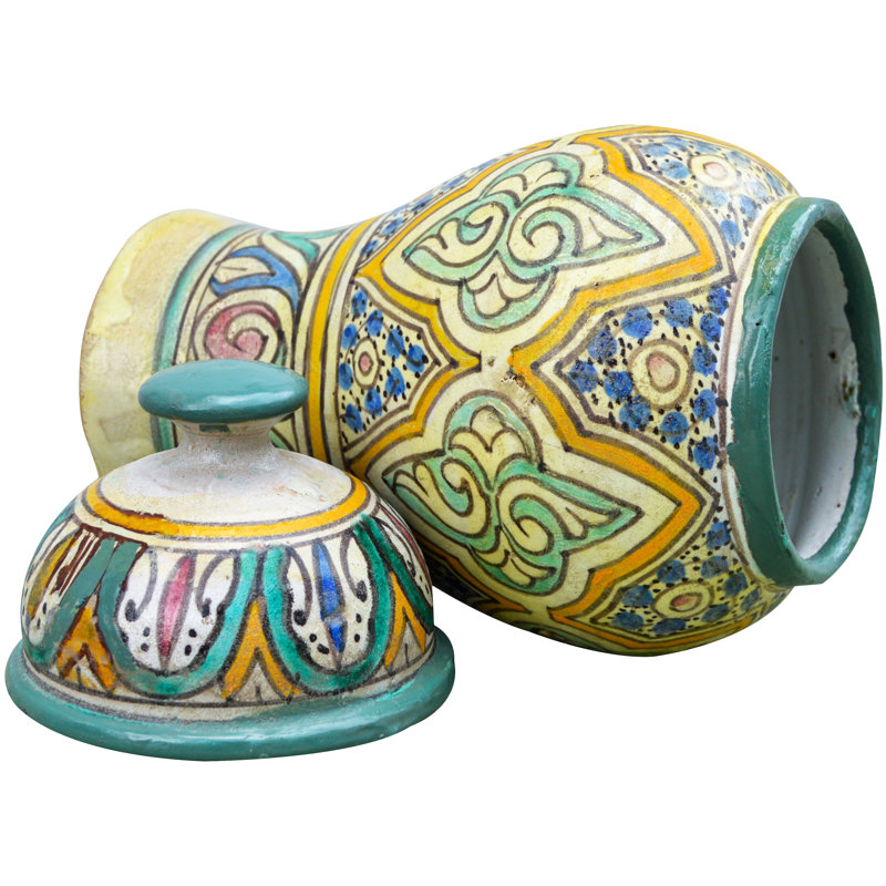 Handmade Ceramic Jar