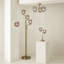 Amelie Glass Semi Flush Mount-1441218360