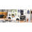 Twin Size Classic Car-Shaped Bed With Wheels, White - Pine Wood And For Bedroom Allure Car Stable Fascinate-470550487-470550486