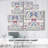 " Jacobean Floral Pattern "-623212907