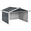 Abri de jardin en acier galvanisé anthracite Vidaxl-114612433-114612435