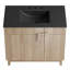 Meuble-lavabo sur pied simple 36 po avec plateau en céramique Modway Miles-92590992-92590989