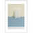White Framed