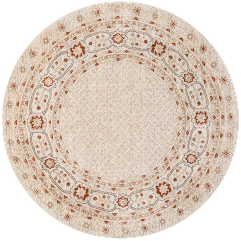 Tapis Dachy, Rond 5 pi 3 po