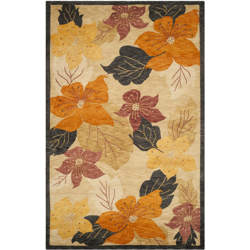 Tapis tibétain Ajee, Rectangle 8 pi x 10 pi