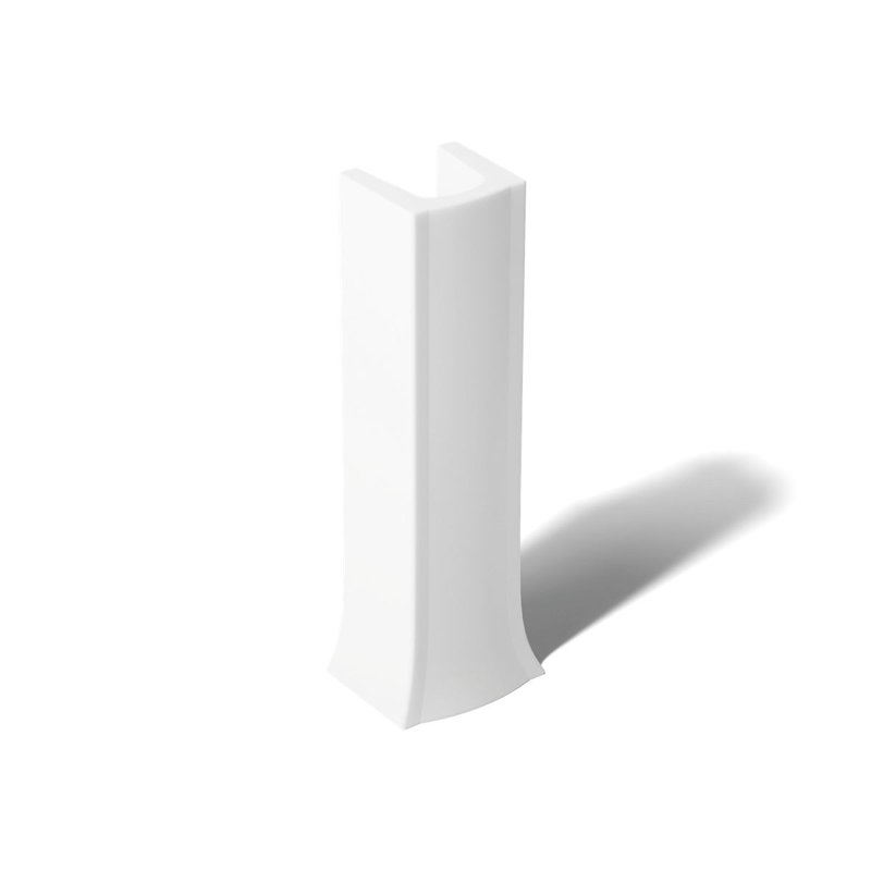 Archer Pedestal Only, White