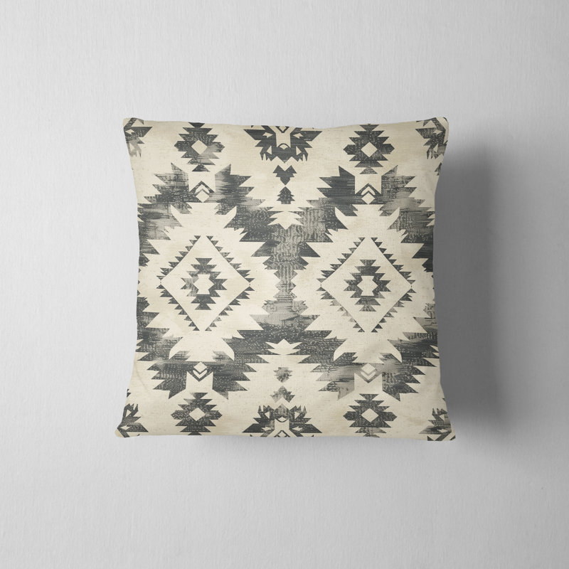Housse de coussin Zaynab Eastern Elegance, H 22 po x l 22 po