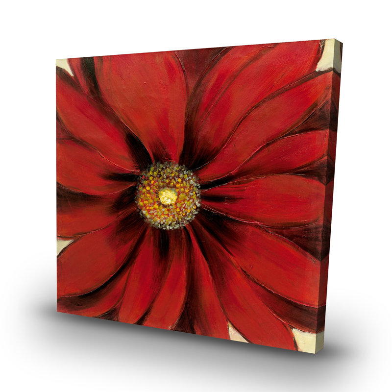Daisy - 32"x32" art on canvas