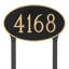 Plaque d’adresse murale sur 1 ligne-620586645