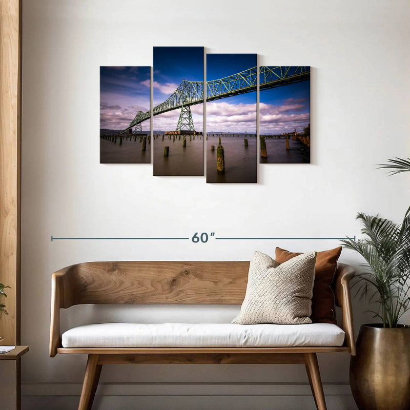 Lilie Astoria Megler Bridge
