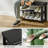 Coat Rack Shoe Bench Set-1175396572