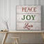 Peace Joy Love - impression d'art textuel-25250484-40496869