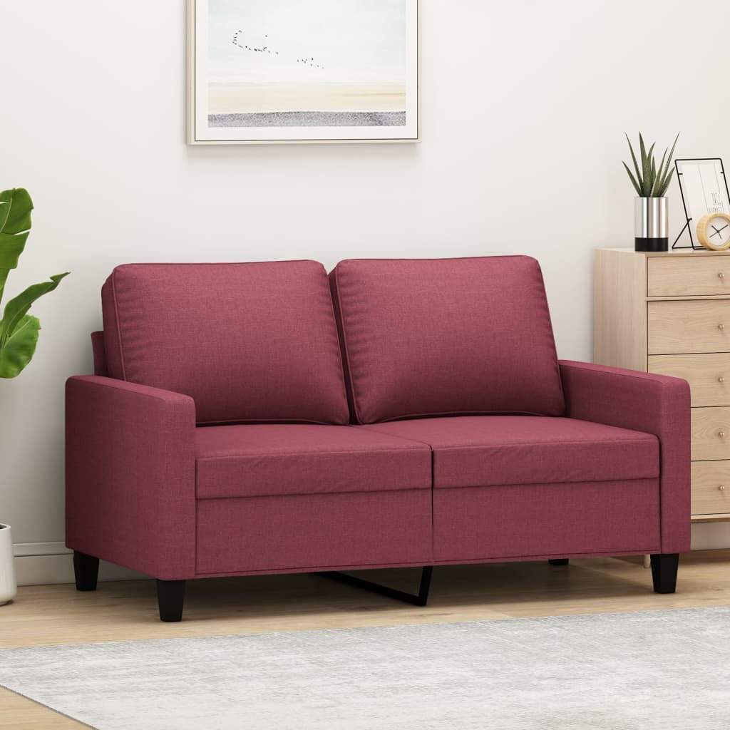 Gepolstertes 2-Sitzer-Sofa Munir