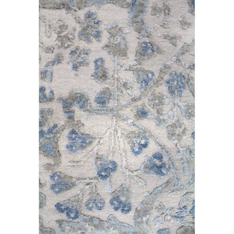 Carved Arabesque One-of-a-Kind 9' x 12'2" Flatweave Area Rug
