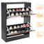 Blisswood 2 Drawer Shoe Storage Cabinet-855447470