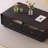 Simple design sense solid wood coffee table