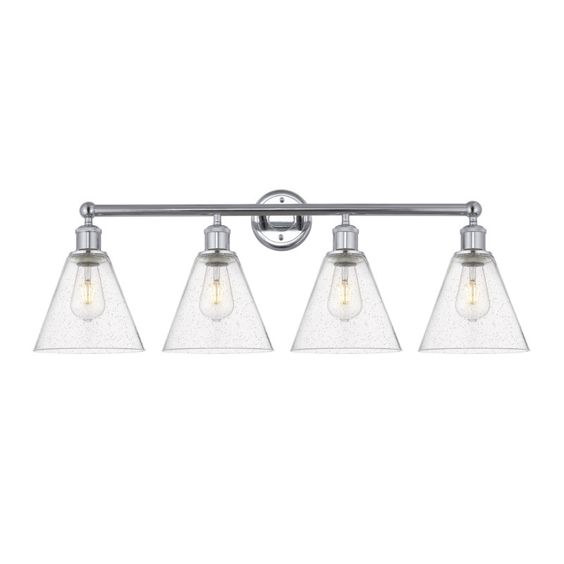Beva 4 - Light Dimmable Vanity Light, Polished Chrome