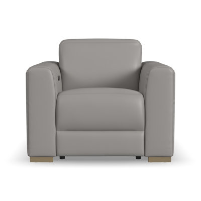 Celeste 41" Genuine Leather Power Recliner