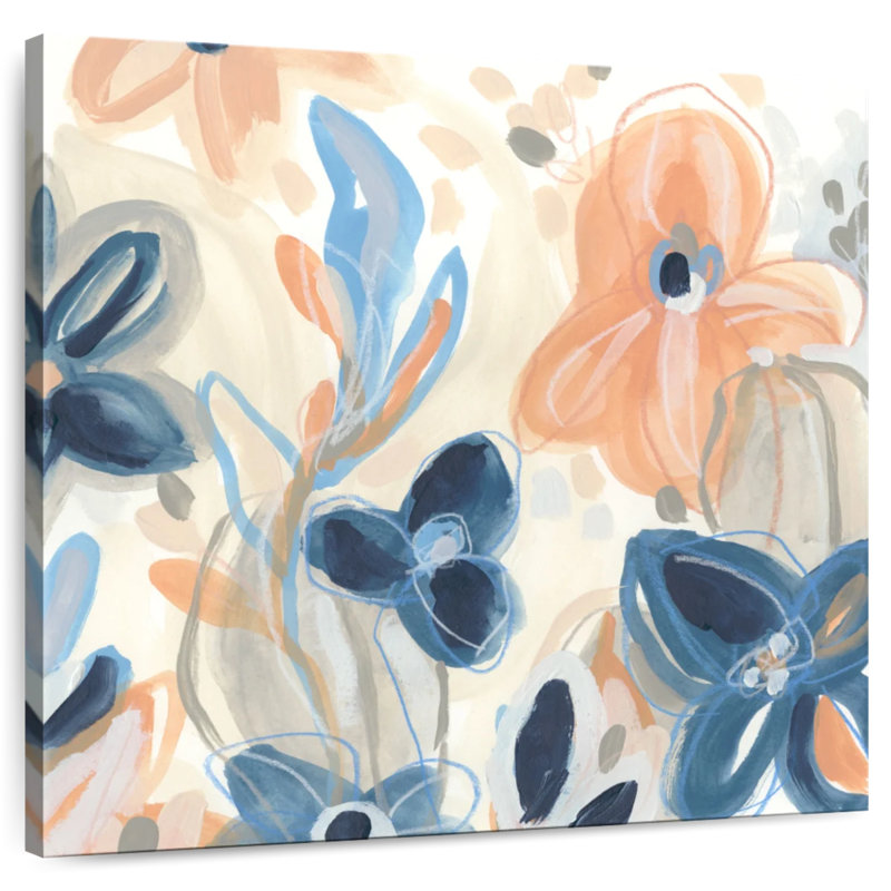 Avery Terra Cotta Blooms II, H 10 po x l 10 po