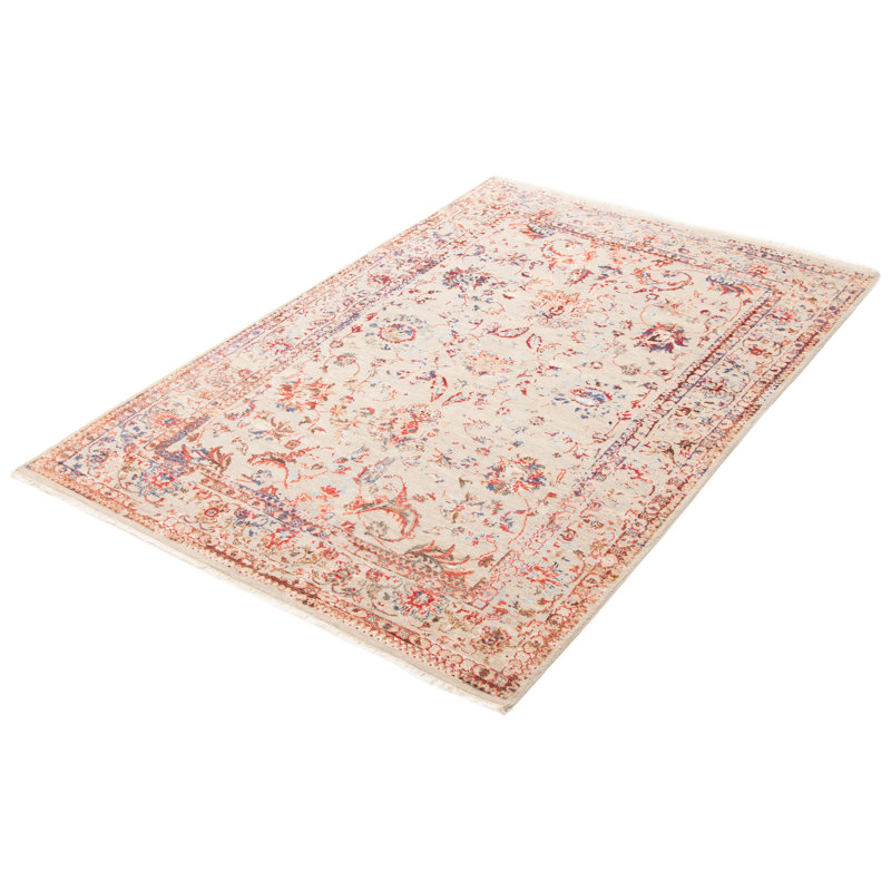 Tapis kaki Heritage 5 pi 6 po x 8 pi 3 po