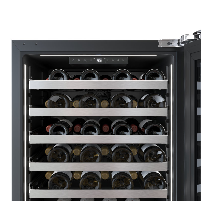 Avallon A2 24" Undercounter Single Zone Wine Cooler with Panel-Ready Glass Door