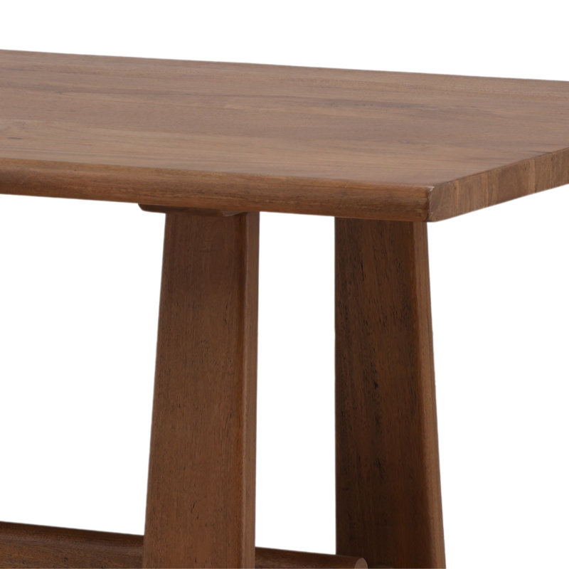 Table de salle à manger Lachlan Naturel, Naturel