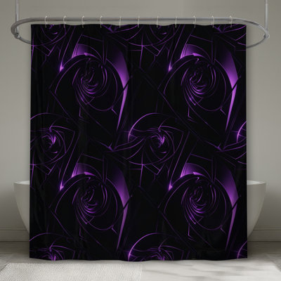 Rideaux de douche Neon