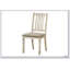 Élégantes chaises de salle à manger rembourrées d'aspect lin beige, ensemble de 2, hauteur de 38 pouces pour le confort et le style