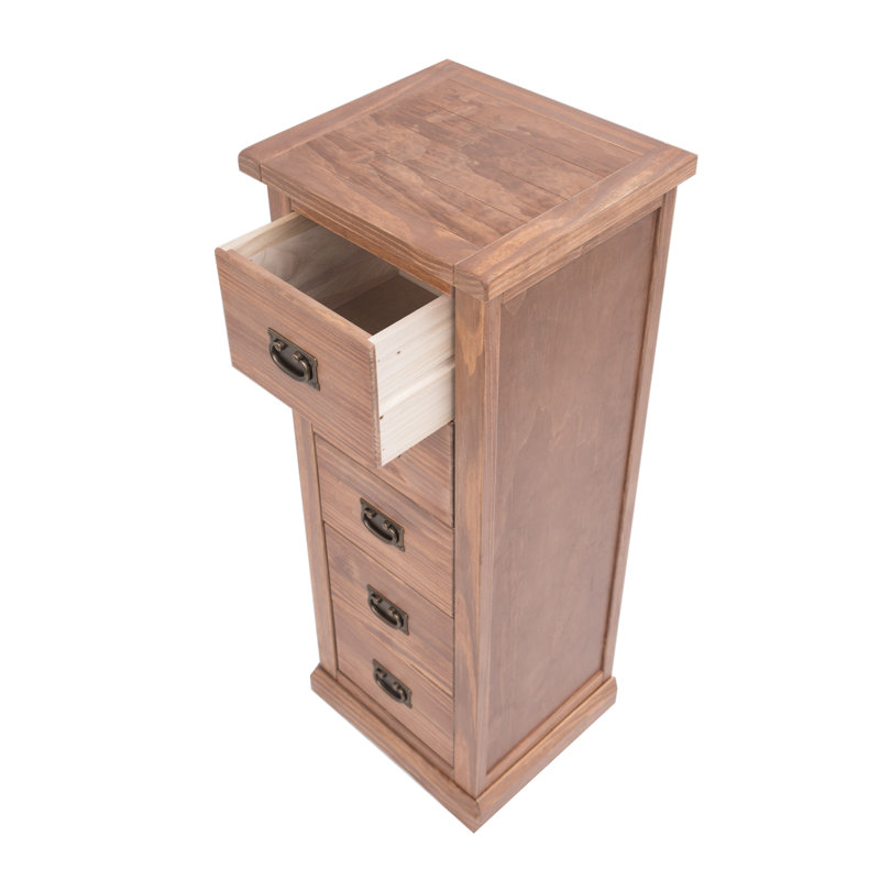 45cm W 5 - Drawer Chest of Drawers
