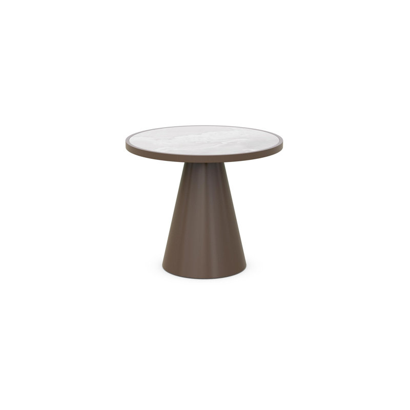 Leon Dining Table Dekton Top, Bronze, Helena