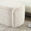 Repose-pieds rembourré polyvalent avec charnière de sécurité pour chambre à coucher et salon-872204224